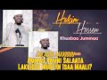 Khuxbaa Jummaa Namni Salaata Lakkise Murtiin Isaa Maali Subscribe Like Comment And Share Jzkl