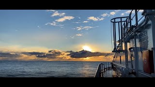 Guy on a boat