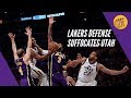 Lakers Defense Suffocates Utah