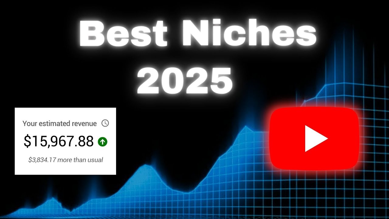Most Profitable YouTube Niches for 2025 - YouTube