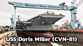 Meet USS Doris Miller (CVN-81): A New Symbol of U.S. Naval Power