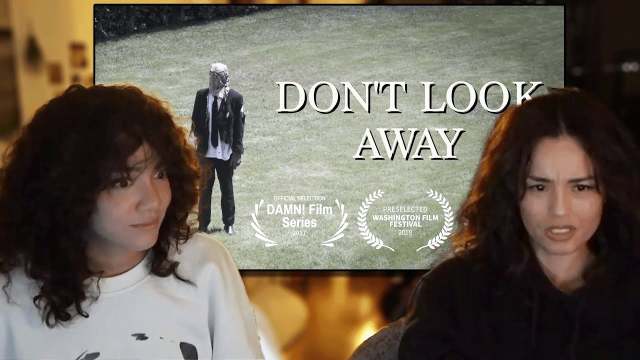 Валькирия и Цинна РЕАКЦИЯ на короткометражные фильмы ужасов | Не отводи взгляд | Портрет Бога