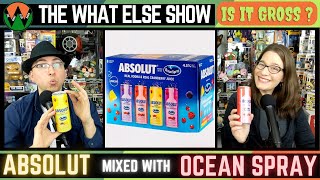 Absolut Ocean Spray | Is It Gross?