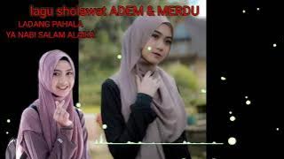 Tidak hanya cantik, suaranyapun merdu lantunkan sholawat, Cover sholawat Nabi populer Ya Nabi salam