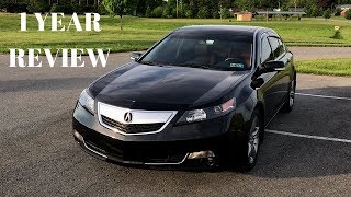 Acura TL SHAWD  1 Year Review and Tour