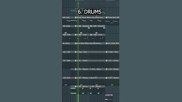 HOW TO MAKE BEATS LIKE BNYX FOR YEAT #shorts
