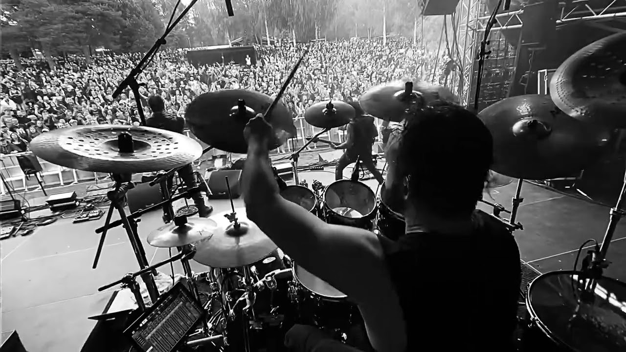 Hugo Ribeiro - MOONSPELL - “Scorpion Flower” Live Drum CAM [John Smith Rock Festival 2024]