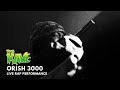 Orish 3000 - Live Rap Performance