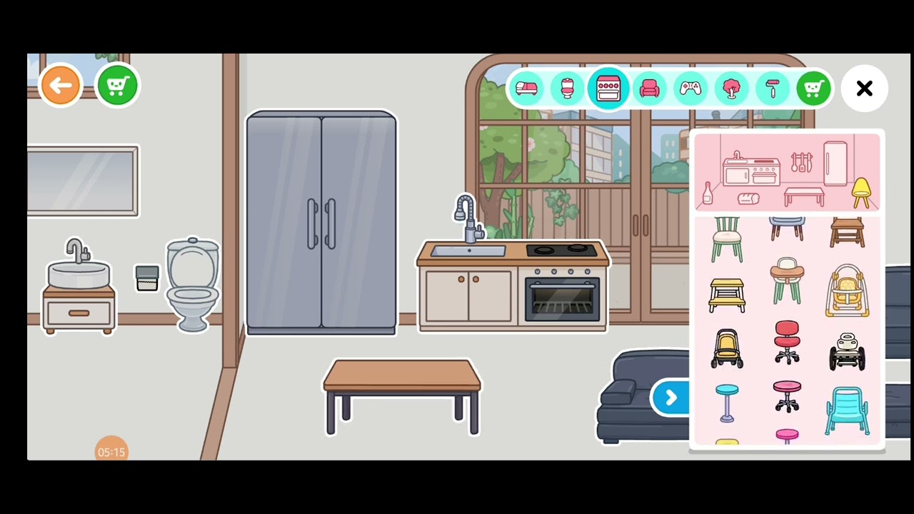 Toca Boca bonsai building design ideas - YouTube