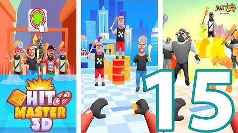 Hit Master 3D: Knife Assassin  - Walkthrough Part 15 - Gameplay IOS & Android