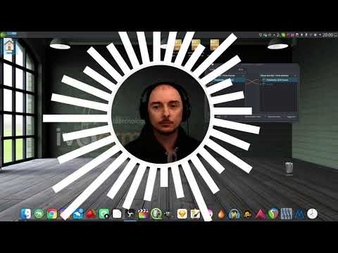 Corso OBS-STUDIO 20 - Nuovo Audio Visualizer