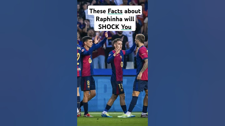 Raphinha’s Shocking Journey: From Brazilian Favela to Barcelona Superstar#Raphinha #FCBarcelona