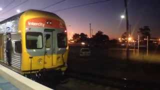 Sydney Trains Vlog 303: Wickham At Night
