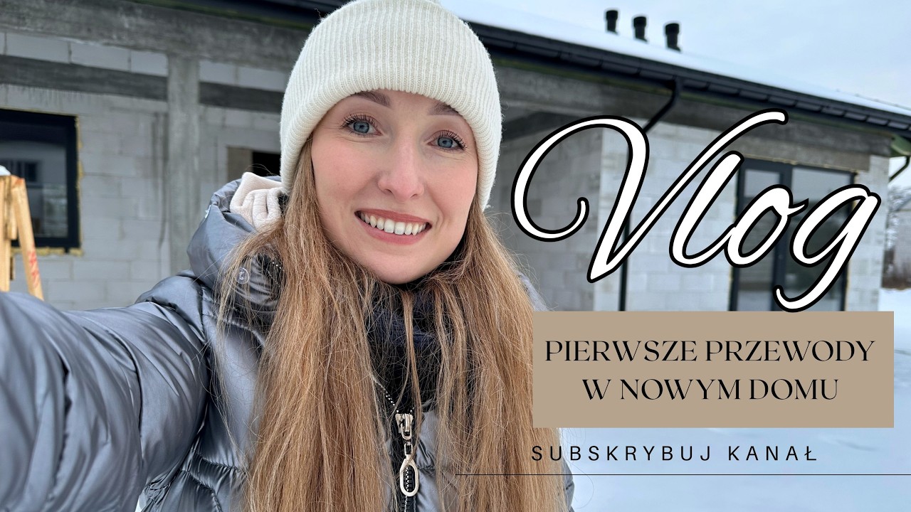 PIERWSZE PRZEWODY W DOMU 