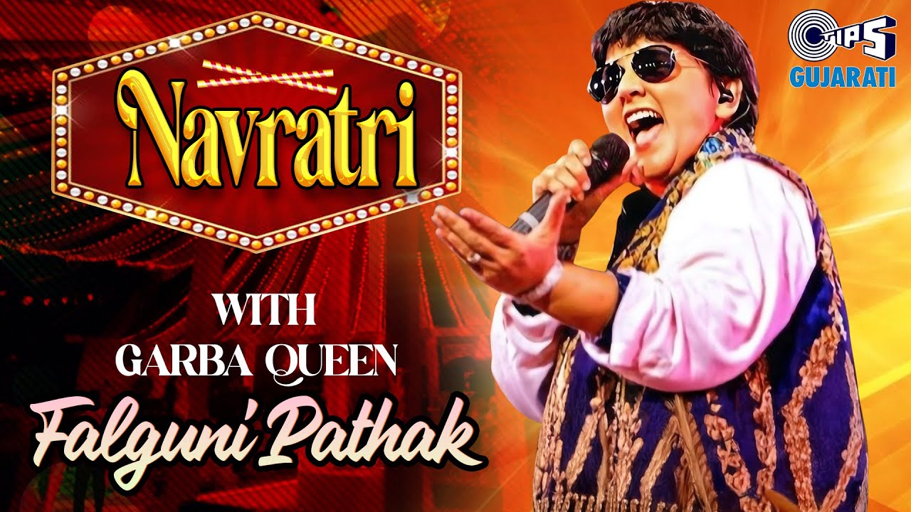 Navratri with Garba Queen Falguni Pathak | The Queen of Dandiya | Falguni Pathak's Non-Stop Garba
