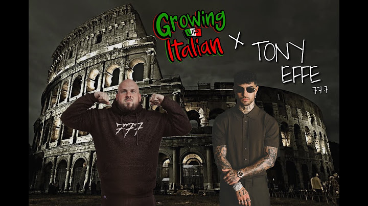 Tony Effe talks Untouchable & More Exclusive Interview  (Sottotitoli italiani) @Darkpologang777