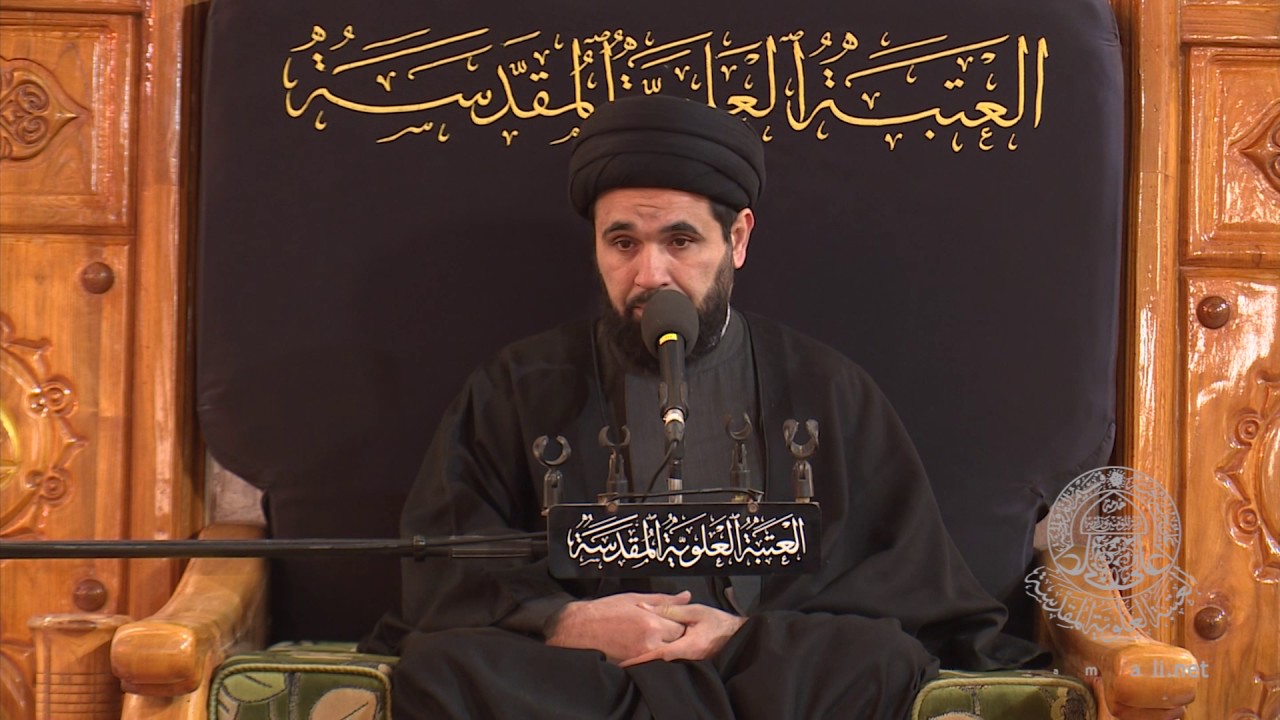 السيد هاشم الحسيني 20 جمادى الأول 1438هـ 18/2/2017