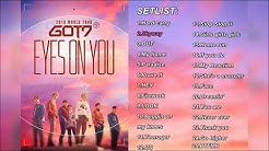 [CONCERT SONG LIST] EYES ON YOU - GOT7  - Durasi: 1:24:44. 
