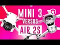 Is the Mini 3 Pro an Air2S Killer? - Photo Comparison - Video Comparison