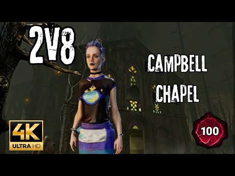 [DBD 4K] - Blight and Legion combo is intense! - Survivor Gameplay