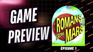 Romans From Mars PC Gameplay 2026 | Can I Stop The Martian Invasion? screenshot 4