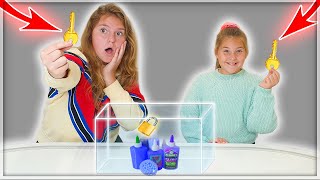 Ne Jamais Choisir La Mauvaise Clé Slime Challenge !