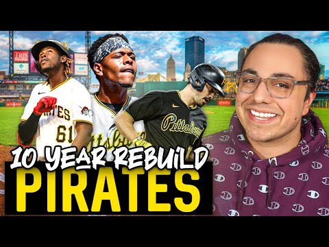 10 YEAR PITTSBURGH PIRATES REBUILD in MLB the Show 22