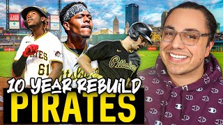 10 YEAR PITTSBURGH PIRATES REBUILD in MLB the Show 22