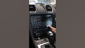 👉 How to set up the Navigation System in a Porsche Boxster