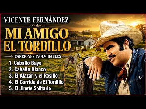 VICENTE FERNÁNDEZ Con Mariachi 🐎 Las Mejores Rancheras De Caballos 2026 - La Leyenda Del Rancho