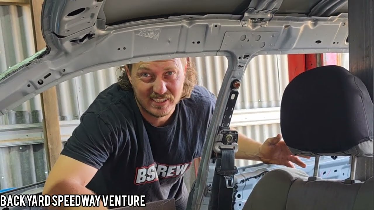 Derby Build Day 2: Building the roll cage, installing the fuel tank and moving the battery.