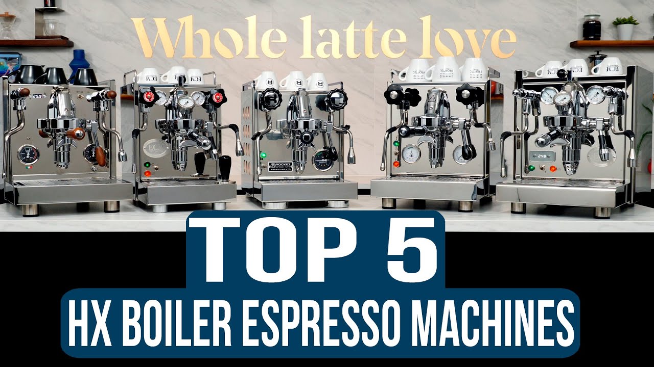 Top 5 Favorite Dual Boiler Espresso Machines of 2021 