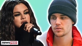 Selena Gomez Expressed DISGUST Over Justin Bieber During Performance!