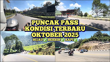 PUNCAK PASS BOGOR KONDISI TERBARU OKTOBER 2025 | HIJAU✅ BERSIH✅ RAPI✅