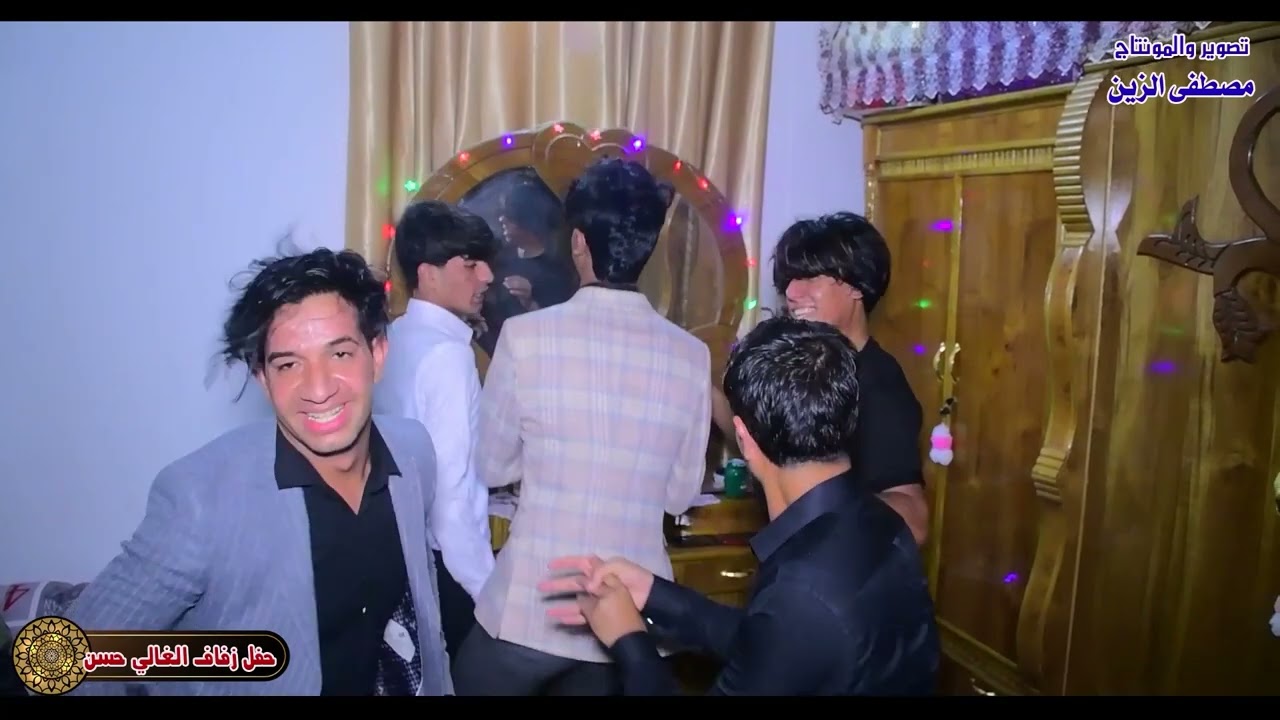 حفل زفاف 💒 الطيب حسن ماجد الف الف مبروك للحجز والاستفسار مصطفى الزين(07729228423)📸