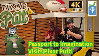 Passport to Imagination Visits Pixar Putt!