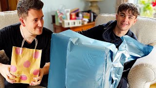 SURPRISING MY FAMILY ON CHRISTMAS