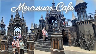 Review Mercusuar Cafe & Resto Dago Bandung||Cafe Nuansa Kastil di Eropa