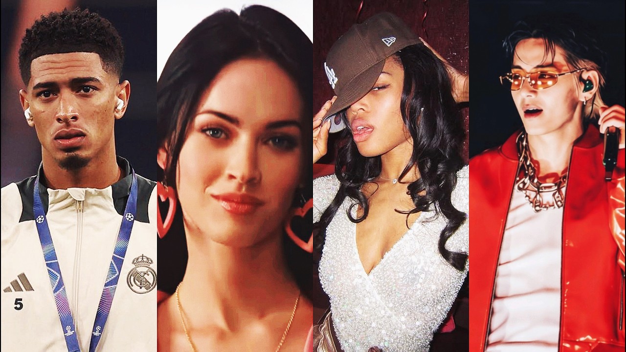 random tiktok edits of attractive people