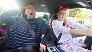 DRIVING WITH JOSH PECK!!!
