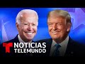 Trump y Biden participaron en debate con votantes | Noticias Telemundo
