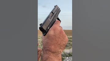 9mm pistol black firing shoot time #shortvideo #shortsfeed #youtubeshorts #trending #trend