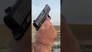 9Mm Pistol Black Firing Shoot Time