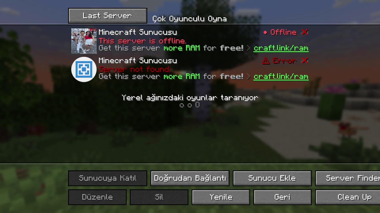 minecraft oynamak ( CANLI ) 2