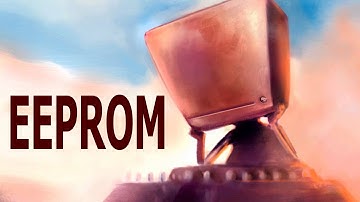 AVR 31# Энергонезависимая память EEPROM.