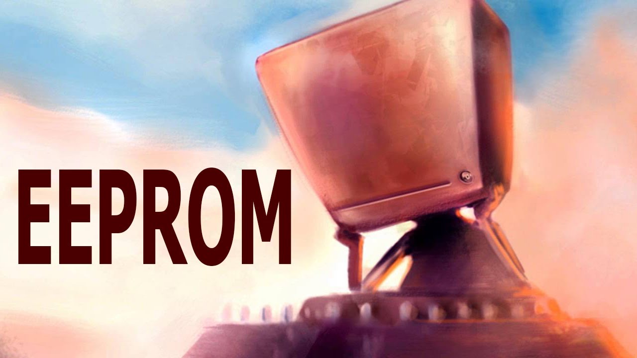 AVR 31# Энергонезависимая память EEPROM.