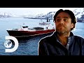 Captain sig hansen hands ship over to jake anderson  deadliest catch the viking returns