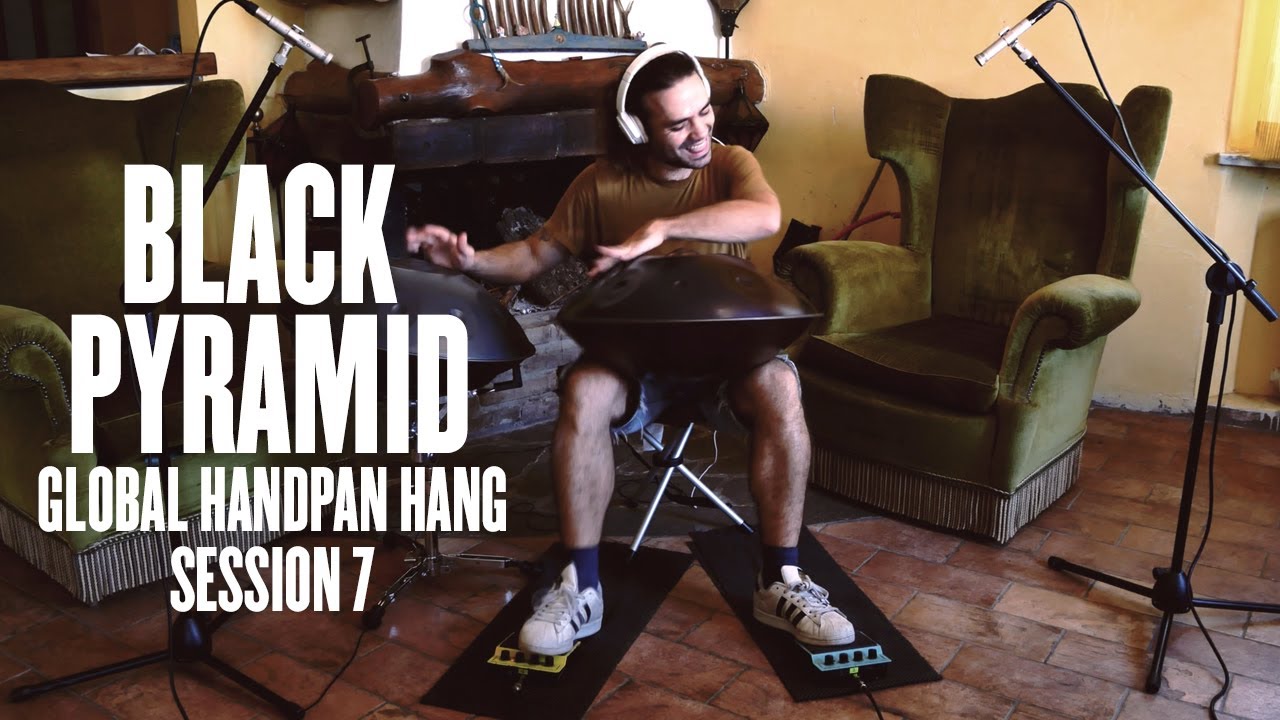 Gabriele Pollina || Black Pyramid (Live at Global HandPan Hang: Session 7)