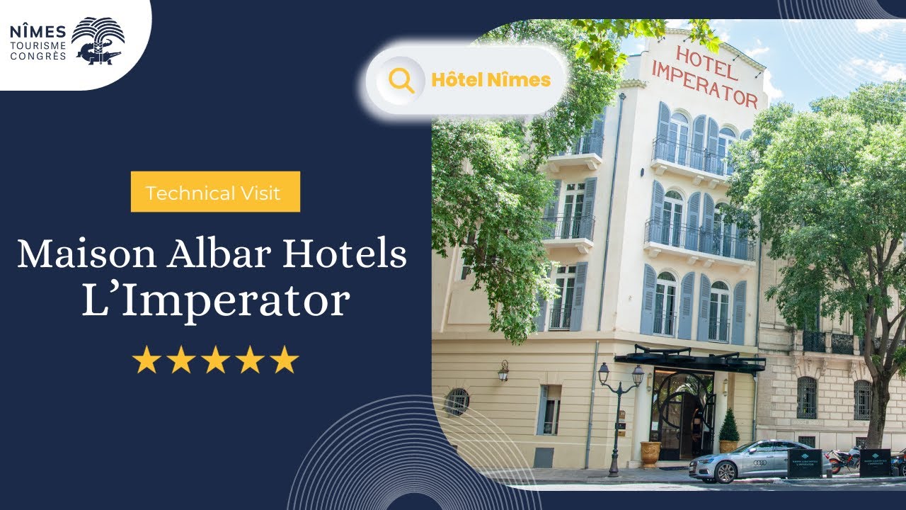 Maison Albar Hôtels l'Imperator 🇬🇧