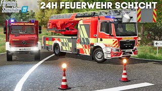 24 Stunden FeuerwehrEinsatz in Ostbeck | LS22 Feuerwehr & Alarm!